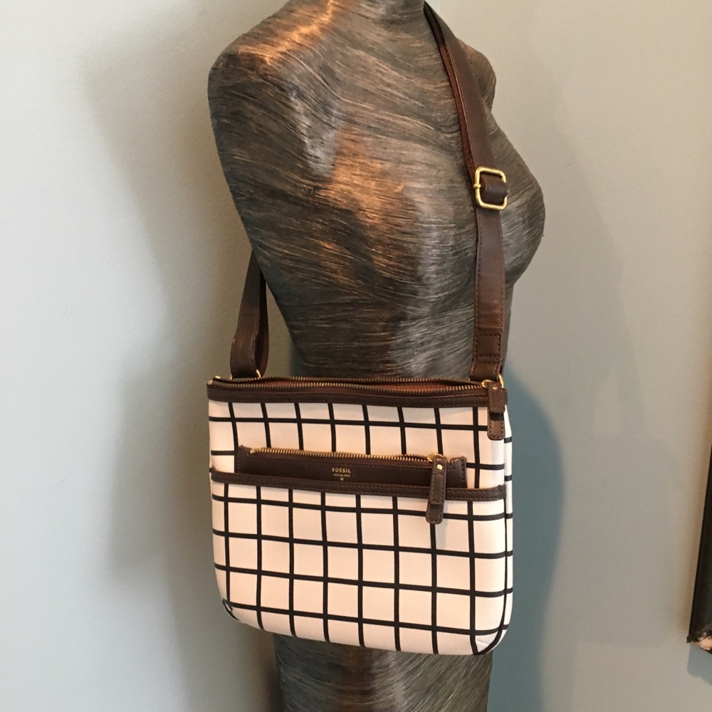Fossil crossbody handbag